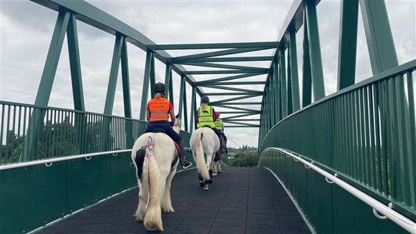 EBA attends the opening of Platinum Jubilee Bridge